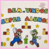 KIT SALA DE AULA SUPER MARIO