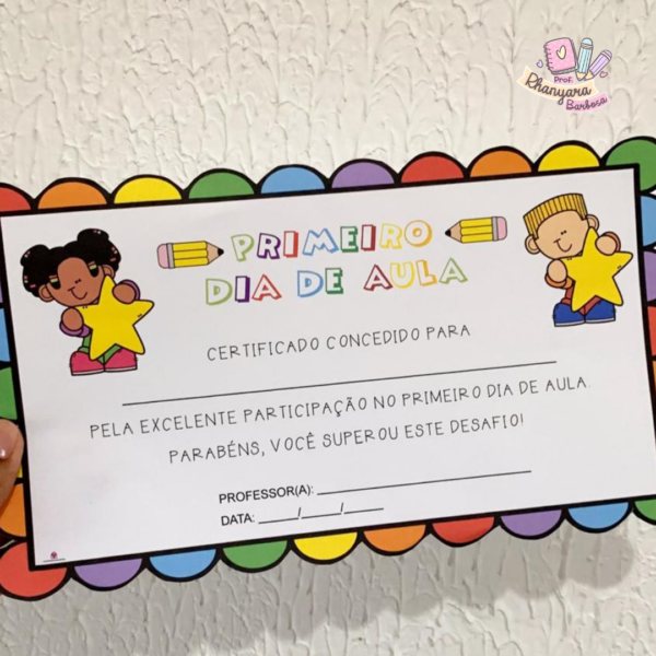 1º DIA DE AULA - Image 3