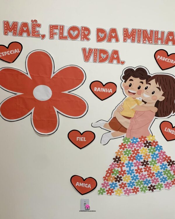 PAINEL DIA DAS MÃES - Image 7