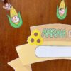 DECORAÇÃO DE PORTA JUNINA EDITÁVEL - Imagem 4