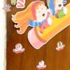 DECORAÇÃO DE PORTA VOLTA ÁS AULAS EDITÁVEL - Imagem 5