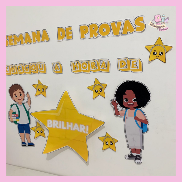 MURAL SEMANA DE PROVAS