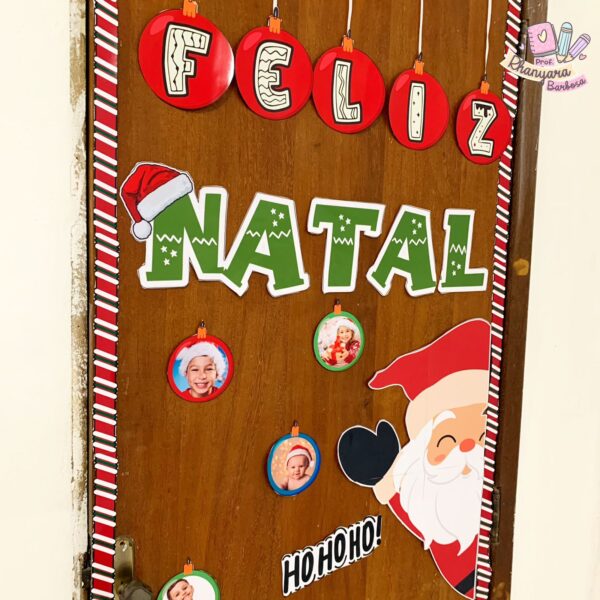 PORTA DECORATIVA DE NATAL EDITÁVEL - Image 7