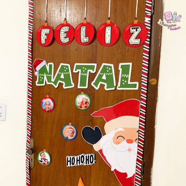 PORTA DECORATIVA DE NATAL EDITÁVEL - Image 5