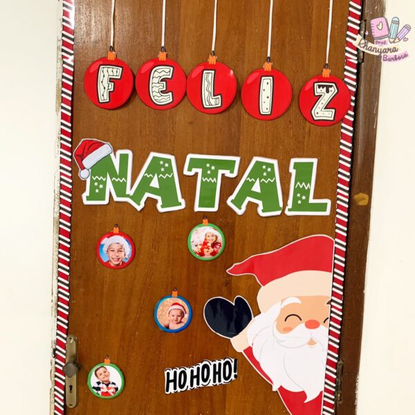 PORTA DECORATIVA DE NATAL EDITÁVEL - Image 6