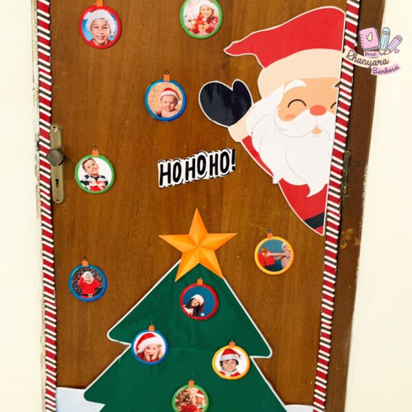 PORTA DECORATIVA DE NATAL EDITÁVEL - Image 3