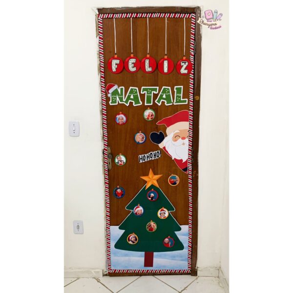 PORTA DECORATIVA DE NATAL EDITÁVEL - Image 2