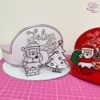 VISEIRA 3D E MOLDURA DE NATAL - Image 2