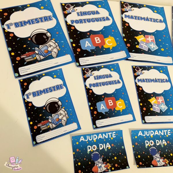 KIT DECORAÇÃO SALA DE AULA TEMA ASTRONAUTA - Image 16