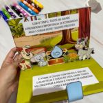 LIVRO 3D "O TESOURO NA FLORESTA" - Imagem 6