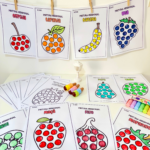 ATIVIDADE DE PINTURA SENSORIAL "FRUTAS" - Image 3