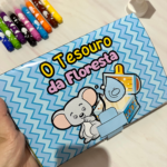 LIVRO 3D "O TESOURO NA FLORESTA" - Imagem 2