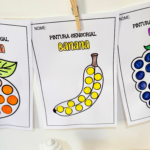 ATIVIDADE DE PINTURA SENSORIAL "FRUTAS" - Image 5
