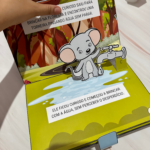 LIVRO 3D "O TESOURO NA FLORESTA" - Imagem 3