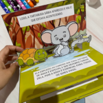 LIVRO 3D "O TESOURO NA FLORESTA" - Imagem 4
