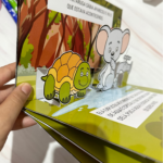 LIVRO 3D "O TESOURO NA FLORESTA" - Imagem 5