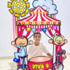 MOLDURA GIGANTE PARA FOTO DIA DO CIRCO - Imagem 3