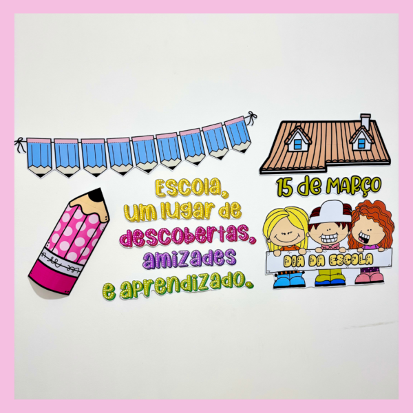 PAINEL DIA DA ESCOLA