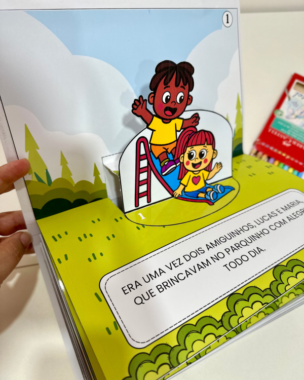 LIVRO 3D "MEU CORPO É PRECIOSO" - Image 10