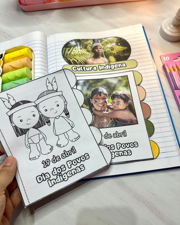LIVRINHO CULTURA INDÍGENA - Image 8