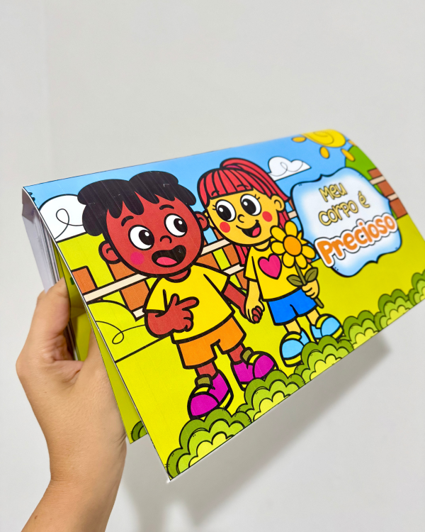 LIVRO 3D "MEU CORPO É PRECIOSO" - Image 2