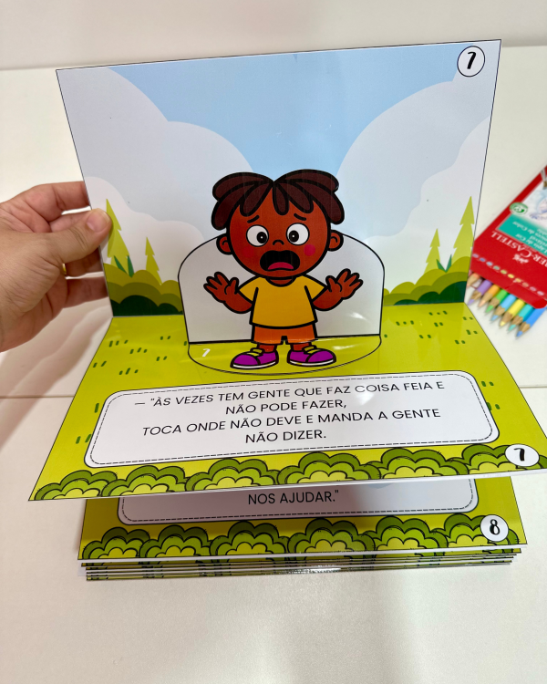 LIVRO 3D "MEU CORPO É PRECIOSO" - Image 9