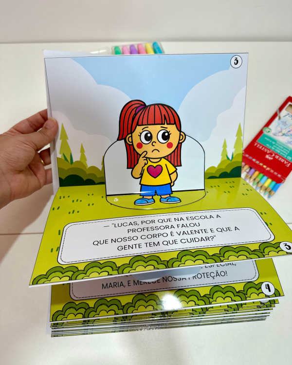 LIVRO 3D "MEU CORPO É PRECIOSO" - Image 8