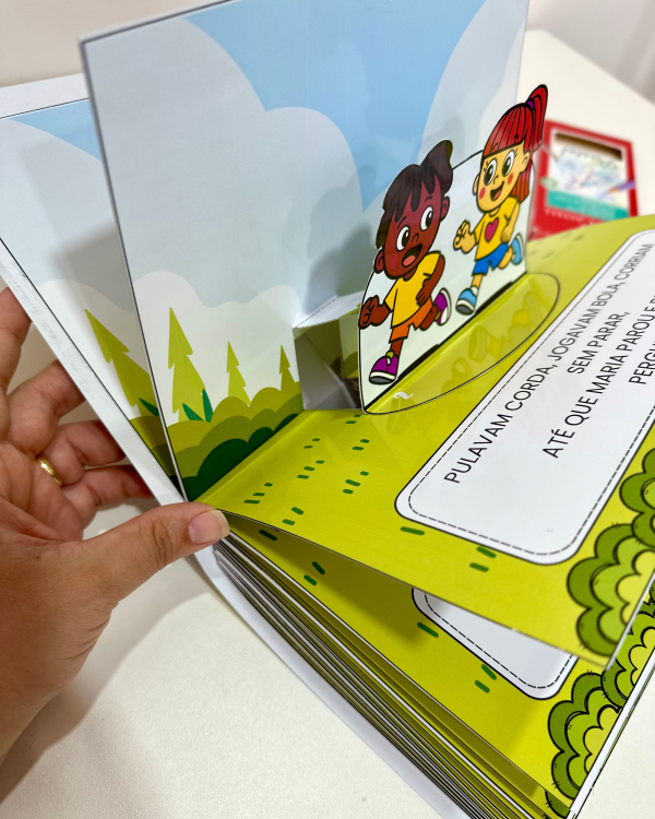 LIVRO 3D "MEU CORPO É PRECIOSO" - Image 7