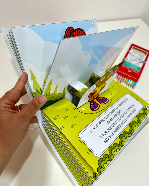 LIVRO 3D "MEU CORPO É PRECIOSO" - Image 6