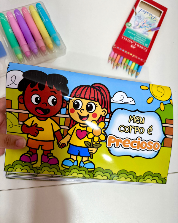 LIVRO 3D "MEU CORPO É PRECIOSO" - Image 5