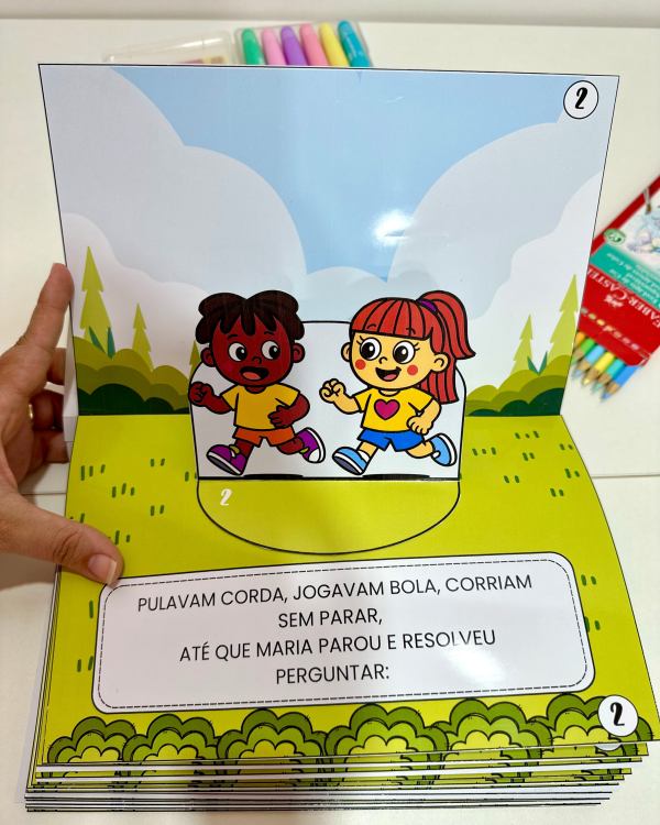 LIVRO 3D "MEU CORPO É PRECIOSO" - Image 4