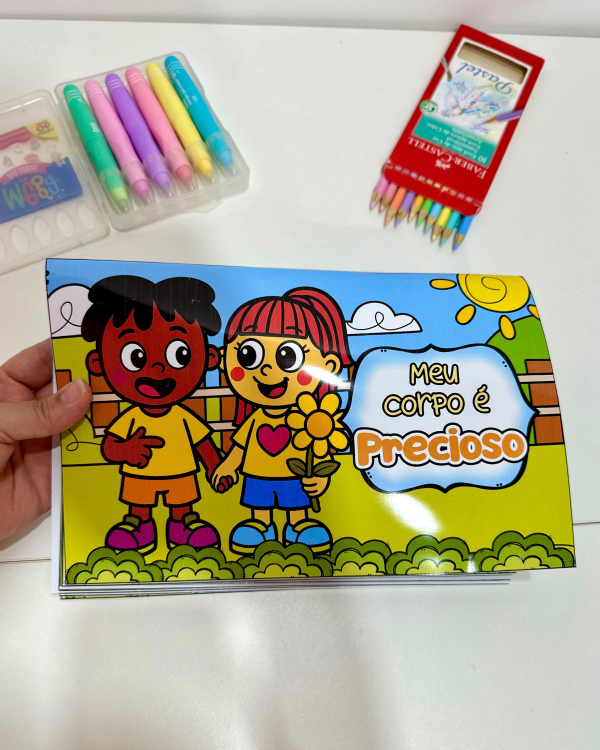 LIVRO 3D "MEU CORPO É PRECIOSO" - Image 3