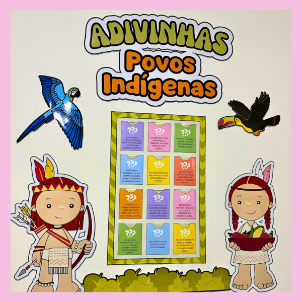 ADVINHAS POVOS INDÍGENAS