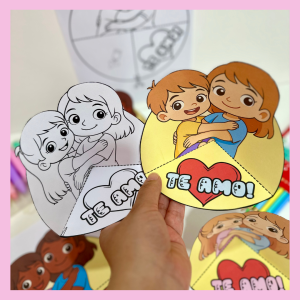 ATIVIDADE 3D DIA DAS MÃES