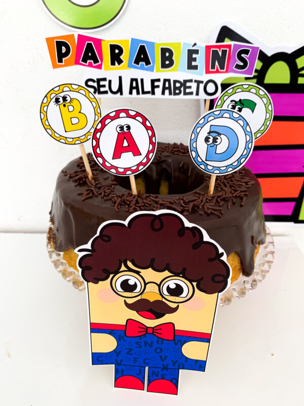 KIT PARABÉNS SEU ALFABETO - Image 9
