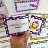 QUEBRA-CABEÇA FRASES SÍLABAS SIMPLES - Imagem 8