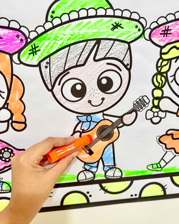 PAINEL PARA COLORIR FESTA JUNINA - Image 5