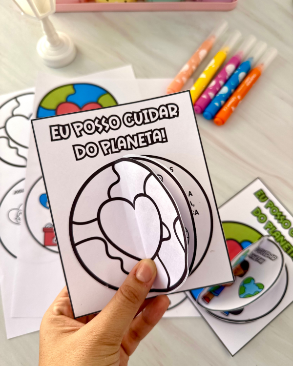 LIVRINHO "EU POSSO CUIDAR DO PLANETA" - Image 3