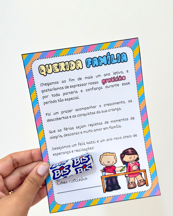 CARTÃO FAMÍLIA EDITÁVEL - Image 2