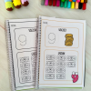 APOSTILA TRACE E PINTE NUMERAIS - Imagem 6