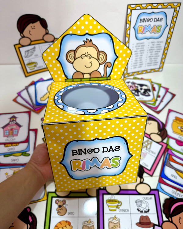 BINGO DAS RIMAS - Image 7