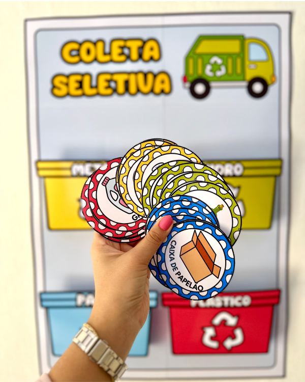 CARTAZ COLETA SELETIVA - Image 2