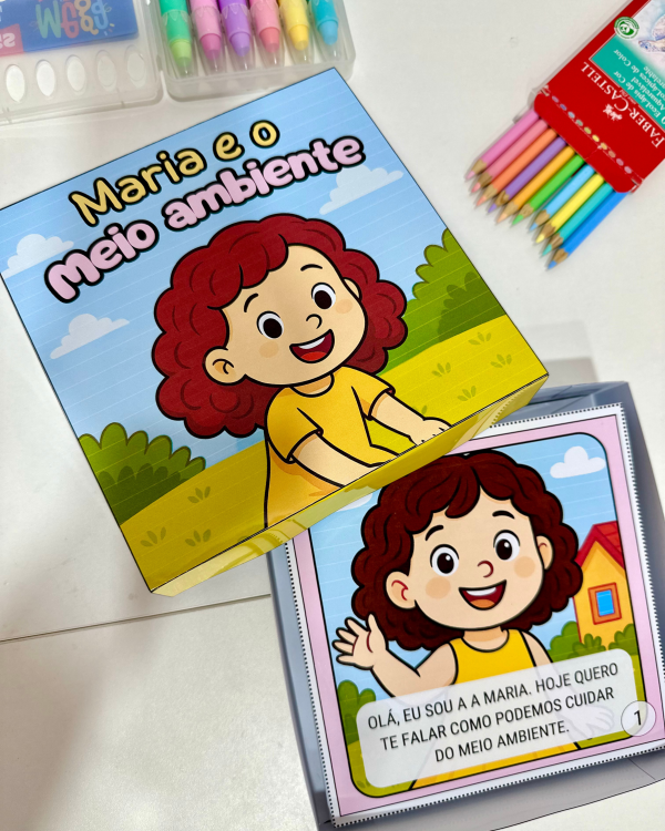 HISTÓRIA NA CAIXA "MARIA E O MEIO AMBIENTE" - Image 2