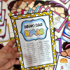 BINGO DAS RIMAS - Imagem 6