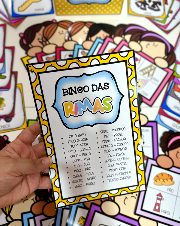 BINGO DAS RIMAS - Image 6