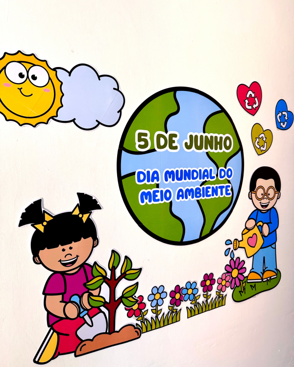 PAINEL DIA MUNDIAL DO MEIO AMBIENTE - Image 8