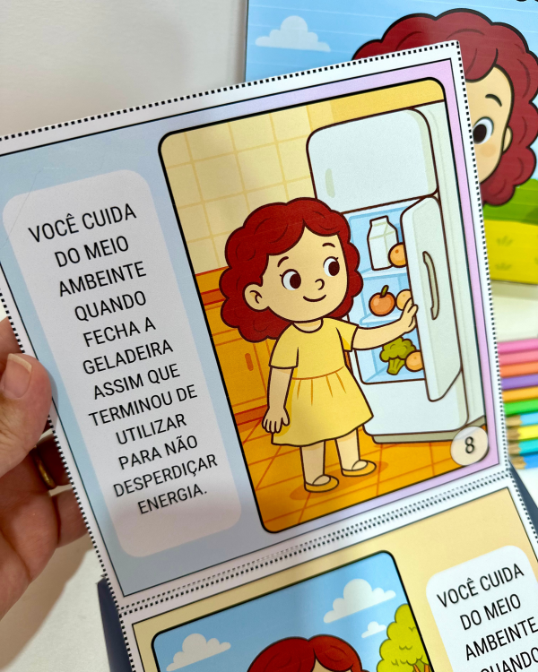 HISTÓRIA NA CAIXA "MARIA E O MEIO AMBIENTE" - Image 10