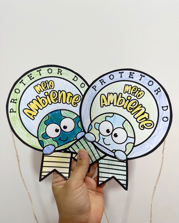 MEDALHA PROTETOR DO MEIO AMBIENTE - Image 2