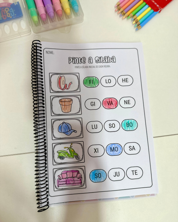 APOSTILA PINTE A SÍLABA - Image 5