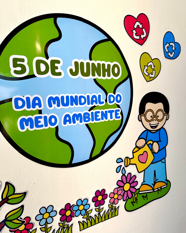 PAINEL DIA MUNDIAL DO MEIO AMBIENTE - Image 7